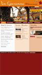 Mobile Screenshot of hotellagarenne.com